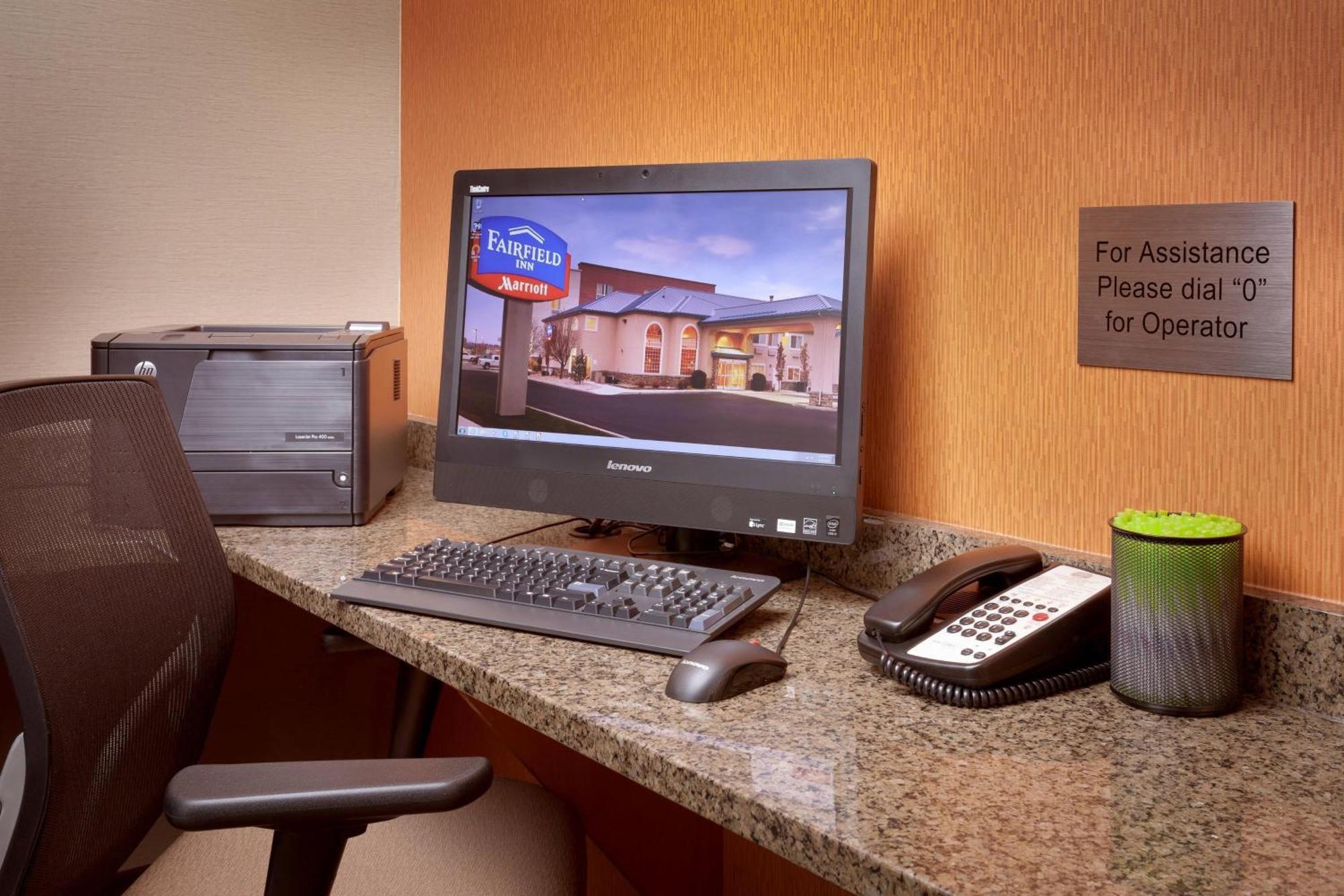 Fairfield Inn Salt Lake City Draper Buitenkant foto